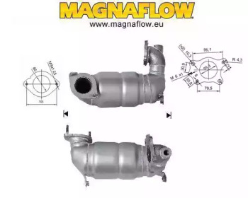 MAGNAFLOW 65605D