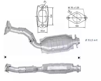 MAGNAFLOW 65607