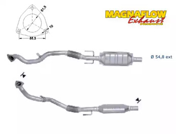 MAGNAFLOW 65802D