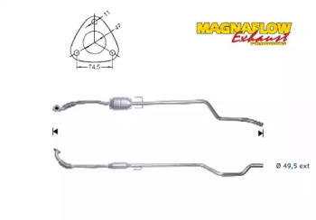 MAGNAFLOW 65804D