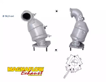 MAGNAFLOW 65805D