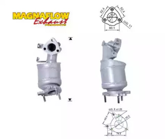 MAGNAFLOW 65807D