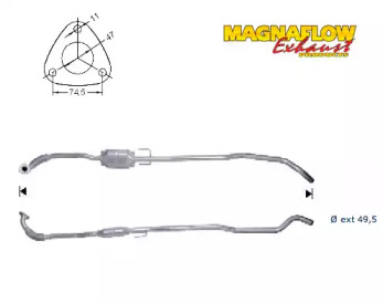 MAGNAFLOW 65808D