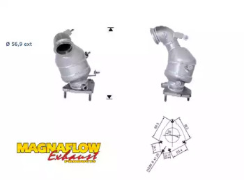 MAGNAFLOW 65809D