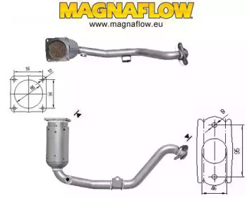 MAGNAFLOW 66014