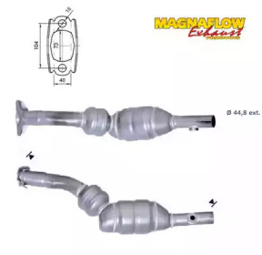 MAGNAFLOW 66302