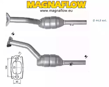 MAGNAFLOW 66304