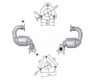 MAGNAFLOW 66312D