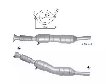 MAGNAFLOW 66313D