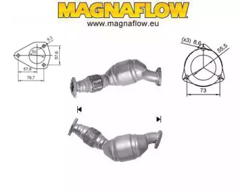 MAGNAFLOW 67201D