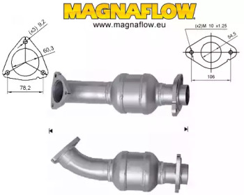 MAGNAFLOW 67601D