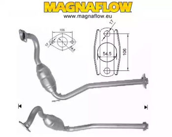 MAGNAFLOW 67602D