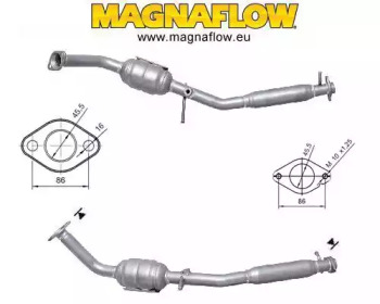 MAGNAFLOW 67611