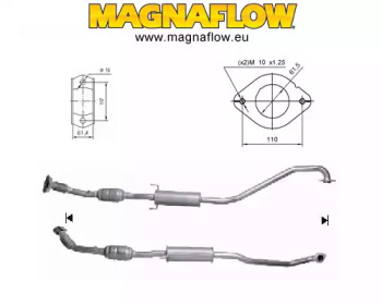 MAGNAFLOW 68002D