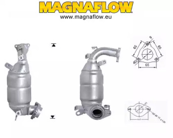 MAGNAFLOW 68004D