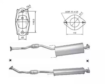 MAGNAFLOW 68014D