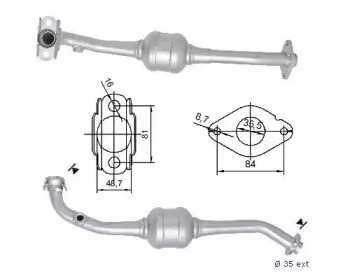 MAGNAFLOW 68015