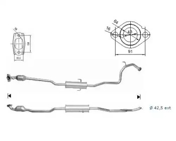 MAGNAFLOW 68017