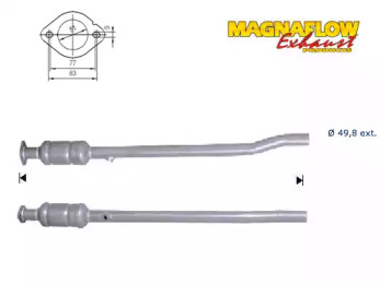 MAGNAFLOW 68802