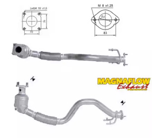 MAGNAFLOW 68805