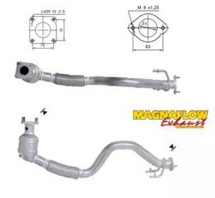 MAGNAFLOW 68806