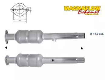 MAGNAFLOW 68808