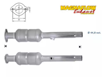 MAGNAFLOW 68811