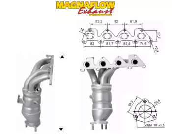 MAGNAFLOW 68812