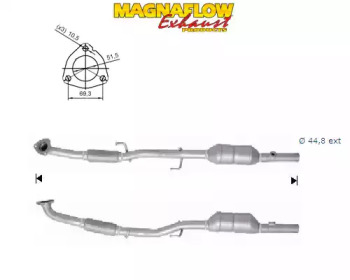 MAGNAFLOW 68813