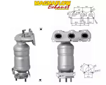 MAGNAFLOW 68814