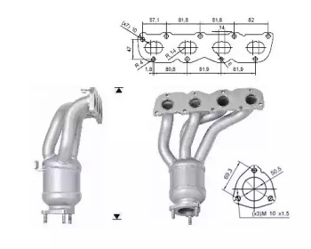 MAGNAFLOW 68830