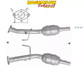 MAGNAFLOW 69502