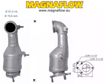 MAGNAFLOW 69601D