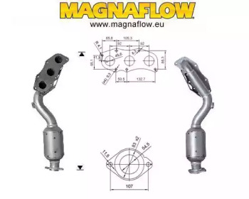 MAGNAFLOW 69705