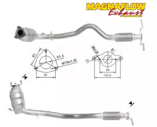 MAGNAFLOW 70001