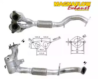 MAGNAFLOW 70002