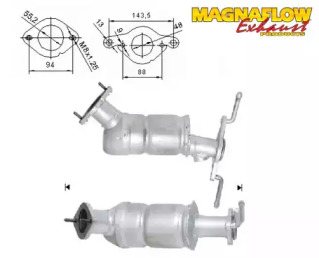 MAGNAFLOW 70003