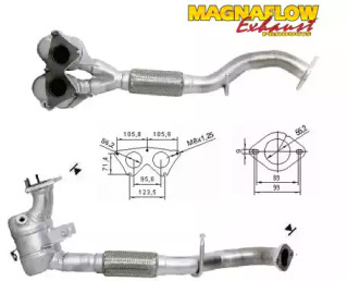 MAGNAFLOW 70004