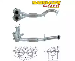 MAGNAFLOW 70005