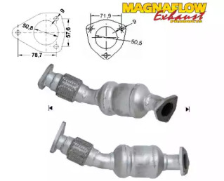 MAGNAFLOW 70201D