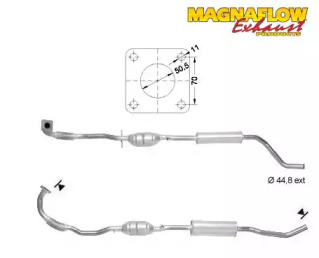 MAGNAFLOW 70203