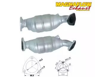 MAGNAFLOW 70204