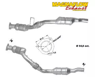 MAGNAFLOW 70212