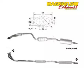 MAGNAFLOW 70601