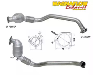 MAGNAFLOW 70602D