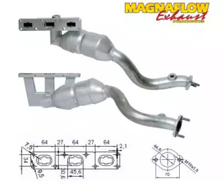 MAGNAFLOW 70603