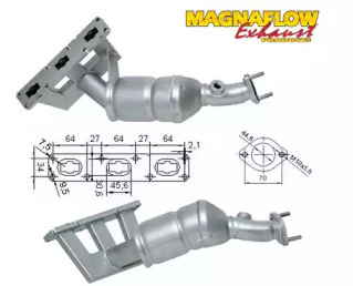 MAGNAFLOW 70604