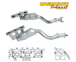 MAGNAFLOW 70605