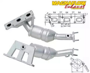 MAGNAFLOW 70606