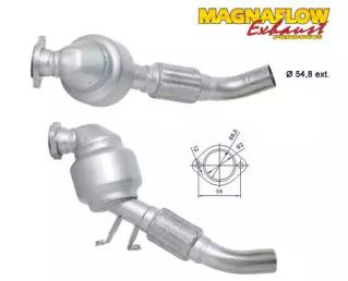 MAGNAFLOW 70607D